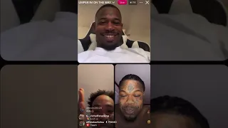 King Pill Vs AOF Niino Heated Argument on IG Live Must See