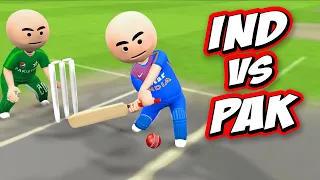3D ANIM COMEDY - INDIA VS PAKISTAN CRICKET SPECIAL