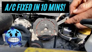 Subaru AC Not Working Easy Fix