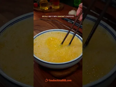 EASY CHINESE STEAMED EGG RECIPE #recipe #cooking #chinesefood #egg #comfortfood