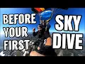 What No One Tells You Before Your First Tandem Skydive
