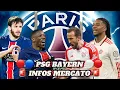 Download Lagu MERCATO PSG 🔴🔵 LES DERNIERES INFOS TRANSFERTS DES CHAMPIONS D'EUROPE ET AVANT MATCH FACE AU BAYERN 🚨