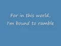 I Am a Man of Constant Sorrow with