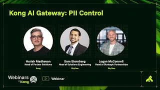 PII Protection in AI Traffic Kong Skyflow Runtime Demo