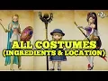 Dragon Quest XI - All Costumes and Armor Guide 100 Complete