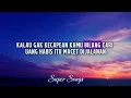 GAMMA1 - Sayang (Lyrics) Aku Kecapean Seharian Cari Uang