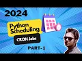 CRON Job Python Scheduling