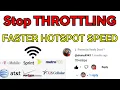 Unlimited Mobile Hotspot Speed Hack - Bypass Data Throttling 2025