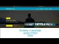 Complete Portfolio Using Bootstrap JavaScript and Jquery