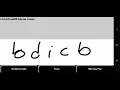 15 WPM CW Morse code trainer for Android RX Copy Pad feature