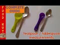 How Many Teaspoon in a Tablespoon Difference Between Tsp and Tbsp Tsps in a Tbsp by FooD HuT