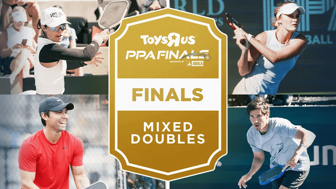 Dunlap/Acevedo v Sleeth/Loong at the Toys R Us PPA Finals