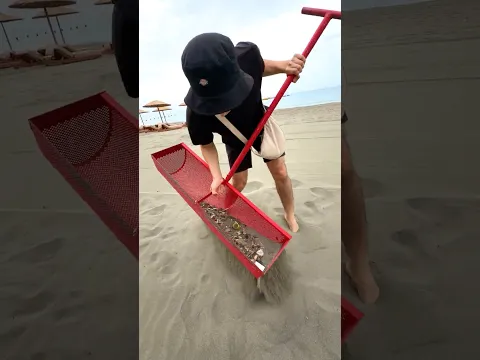 Amazing Treasures Found in Beach Sand!