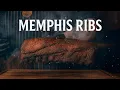 Memphis Ribs on the Weber Smokey Mountain BBQ History