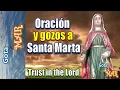 PRAYER AND JOYS TO SAINT MARTHA