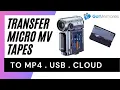 Download Lagu Micro MV Video Tape Transfer Service to Digital MP4, USB or Cloud
