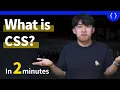 CSS explained in 2 minutes by Code ON Jason K