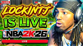 LITE NITE STWEAM GUARD IN THE WORLD ON 2K26 2K15 PARK 2K-ATHON NSG NATION