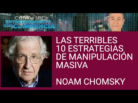 Download MP3 10 ESTRATEGIAS DE MANIPULACIÓN MASIVA por Noam Chomsky