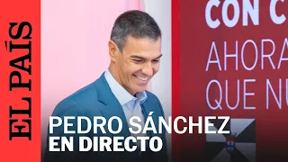 DIRECTO | Pedro Sánchez interviene en la reunión interparlamentaria del PSOE | EL PAÍS