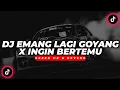 Download Lagu DJ Emang Lagi Goyang X Ingin Bertemu (Speed Up \u0026 Reverb)🎧