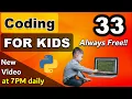 Coding for Kids - 33 Complete Python Coding Course in Hindi Digital Clock Part 2