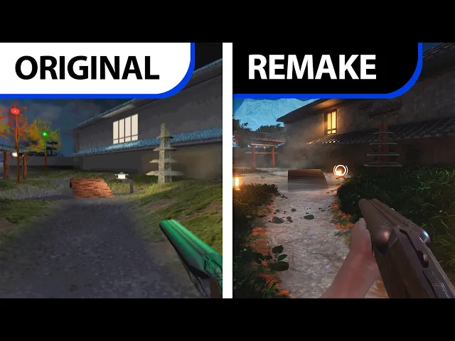 TimeSplitters Rewind | Original vs Remake | Graphics Comparison