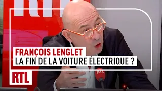 Voiture électrique, faut-il repousser la fin des moteurs thermiques ? L'édito de François Lenglet