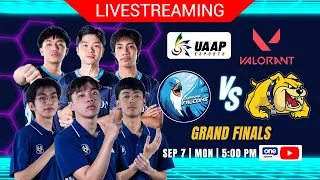 LIVE: ADU vs. NU | 2026 UAAP ESPORTS | VALORANT GRAND FINALS | SEPTEMBER 7