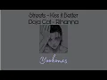 Download Lagu Streets x Kiss it Batter ━ Doja Cat x Rihanna ( Sped Up )