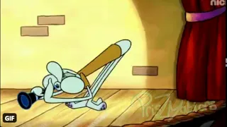 Squidward move your body