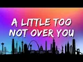 Download Lagu David Archuleta - A Little Too Not Over You (Lyrics)