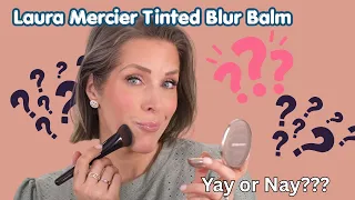 LAURA MERCIER BLUR BALM REVIEW DEMO