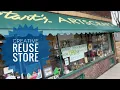 Creative Reuse Store - ArtScraps Reuse Store