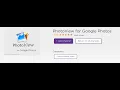Use Photoview on Roku to view google photos