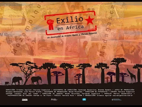 EXILIO EN ÁFRICA - Trailer
