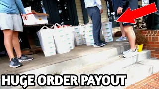 Delivering My Largest Order Ever With DoorDash Large Order Program