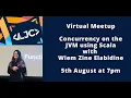 Concurrency on the JVM using Scala