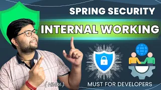 Know Internals of Spring Security How Spring Works Hindi