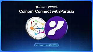 Coinomi Connect with Partisia Blockchain. The Ultimate Partnership!