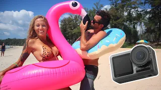 DJI Osmo Action Camera Review – A Day out in Phuket | Sailing Thailand