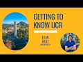 Getting to Know UCR Evan Kent