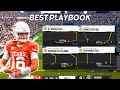 BEST CRAZY EFFECTIVE TRICK PLAY PLAYBOOK IN COLLEGE FOOTBALL 25