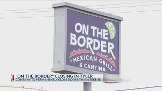 Tyler s On The Border closing permanently after bankruptcy