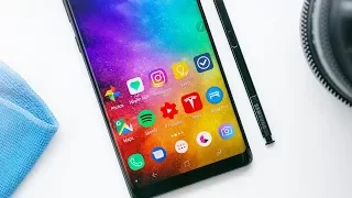 Samsung Galaxy Note 8 Review A 1000 Android