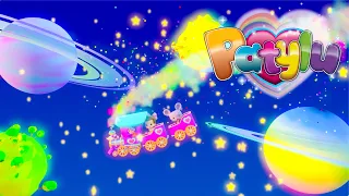 El Tren de los Sueños con Pepito, Nesy y Mousie 🌙💫🚂 Patylu💗