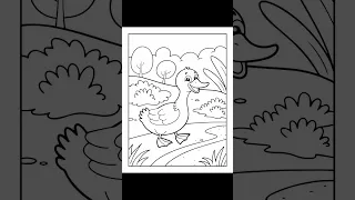 Fall Nature Coloring Pages for Kids - Cozy Autumn Days Nature Coloring Activities