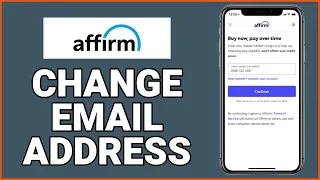 How to Change Affirm Email Address Instantly 2023