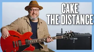 Download Cake The Distance Guitar Lesson + Tutorial MP3