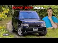 Download Lagu Why you Shouldn’t Buy a Range Rover Unless You’re One of Two Types of People